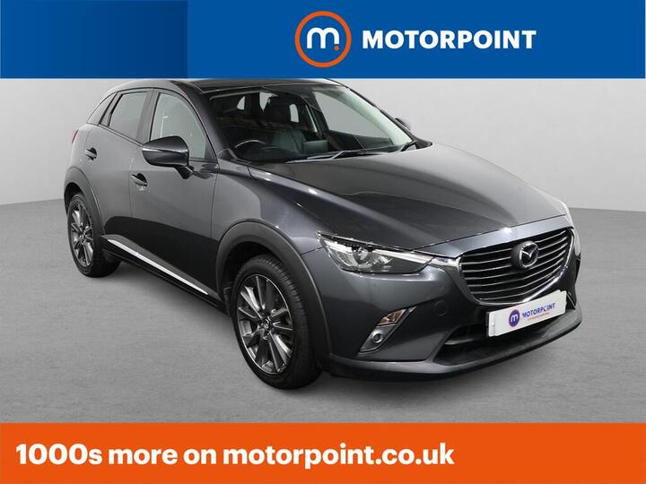 Mazda Cx-3 2.0 SKYACTIV-G Sport Nav Auto Euro 6 (s/s) 5dr