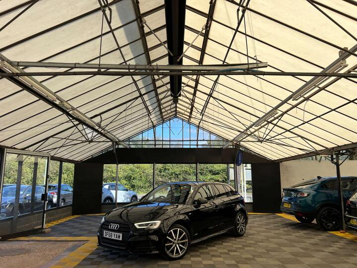 Audi A3 1.5 TFSI CoD 35 Black Edition Sportback S Tronic Euro 6 (s/s) 5dr