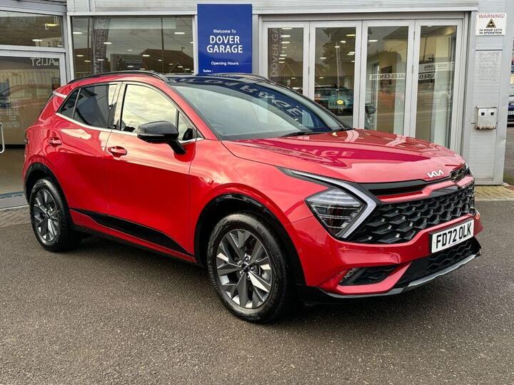 Kia Sportage 1.6 H T-GDi GT-Line S Auto Euro 6 (s/s) 5dr Kia Sportage 1.6 H T-GDi GT-Line S Auto Euro 6 (s/s) 5dr