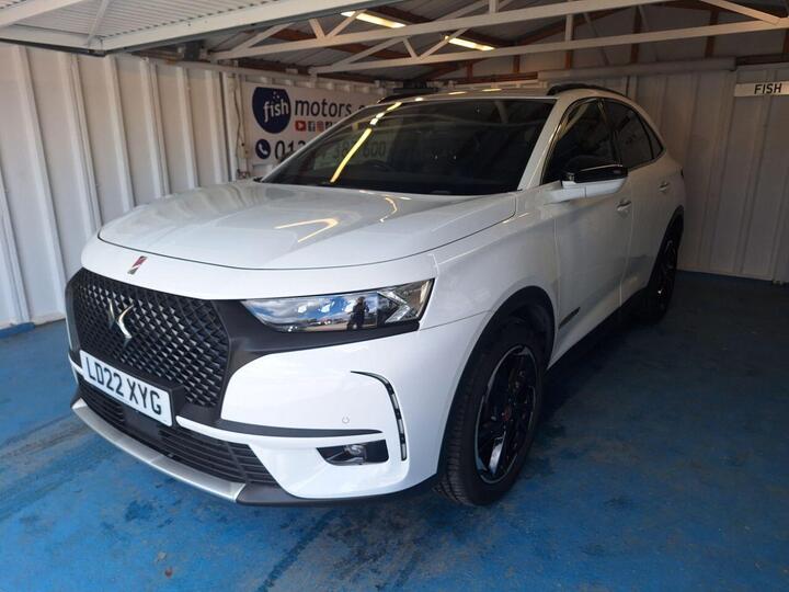 DS AUTOMOBILES DS 7 CROSSBACK 1.6 PureTech Performance Line + Crossback EAT8 Euro 6 (s/s) 5dr