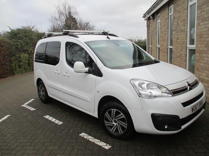 Citroen Berlingo 1.6 BlueHDi Flair Multispace MPV ETG6 Euro 6 (s/s) 5dr