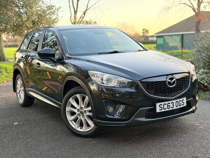 Mazda CX-5 2.2 SKYACTIV-D Sport Nav Euro 6 (s/s) 5dr
