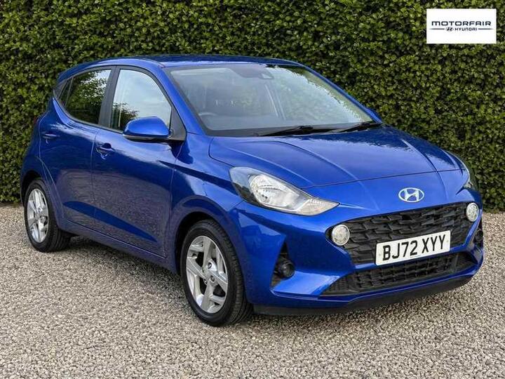 Hyundai I10 1.0 SE Connect Euro 6 (s/s) 5dr