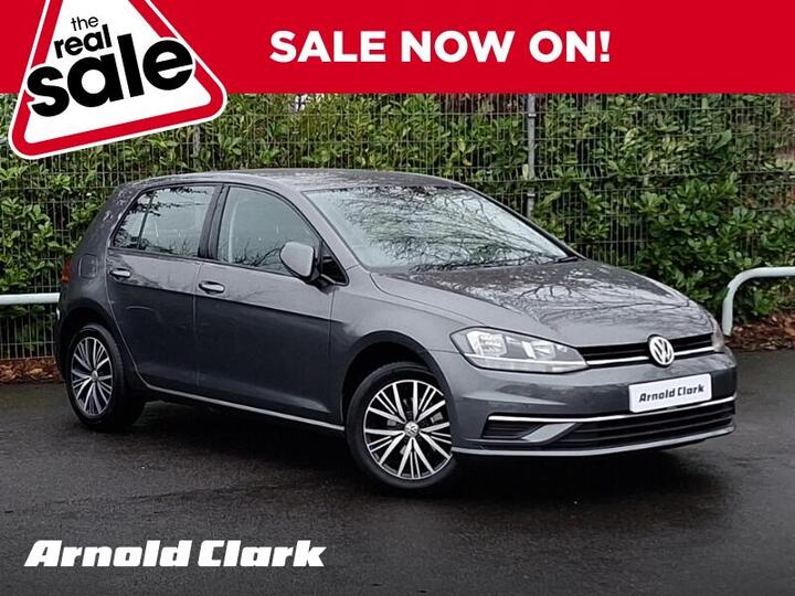 Volkswagen Golf 1.0 TSI SE Nav DSG Euro 6 (s/s) 5dr