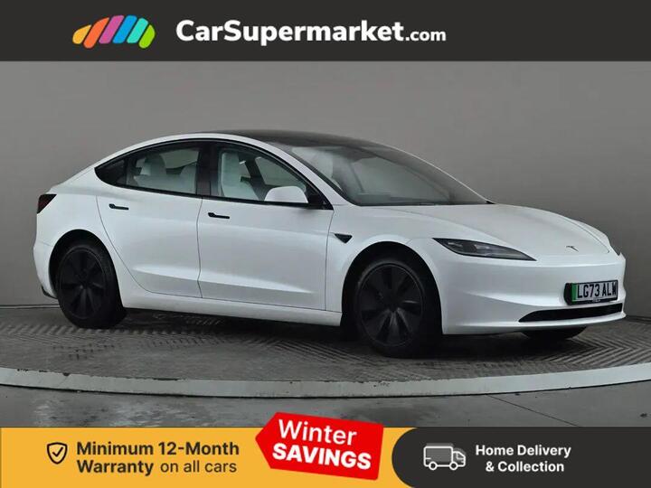 Tesla Model 3 (Dual Motor) Long Range Auto 4WDE 4dr Tesla Model 3 (Dual Motor) Long Range Auto 4WDE 4dr