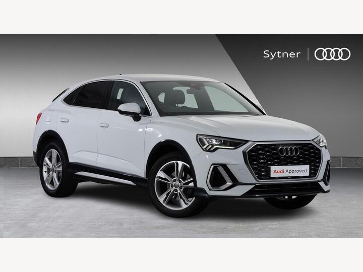 Audi Q3 1.5 TFSI CoD 35 S Line Sportback S Tronic Euro 6 (s/s) 5dr