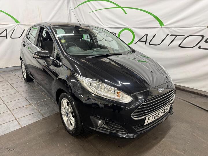 Ford Fiesta 1.0T EcoBoost Zetec Euro 6 (s/s) 5dr