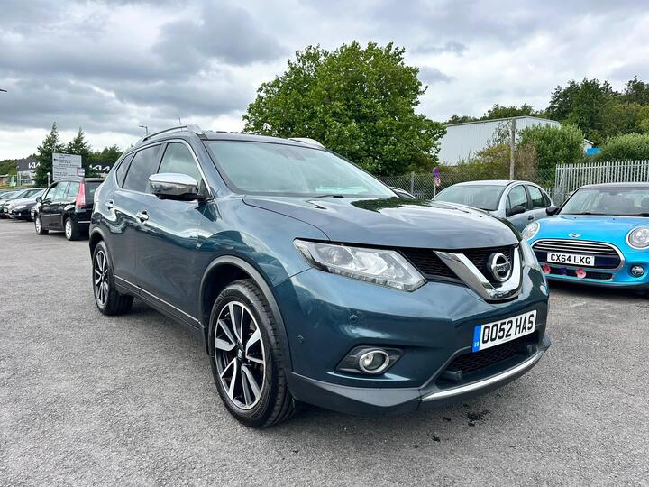 Nissan X-Trail 1.6 DCi Tekna 4WD Euro 5 (s/s) 5dr