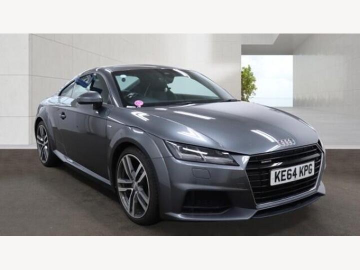 Audi TT 2.0 TFSI S Line S Tronic Quattro Euro 6 (s/s) 3dr