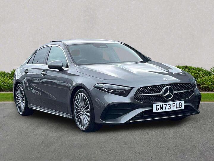 Mercedes-Benz A CLASS 1.3 A200h MHEV AMG Line (Premium Plus) 7G-DCT Euro 6 (s/s) 4dr