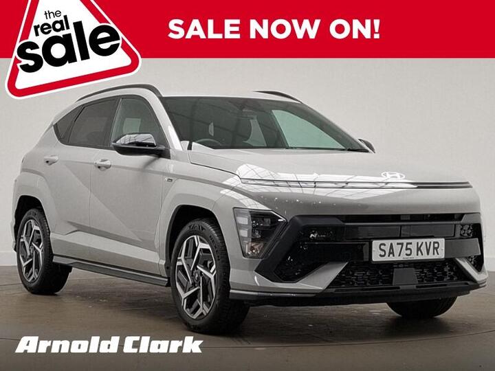 Hyundai KONA 1.0 T-GDi N Line Euro 6 (s/s) 5dr