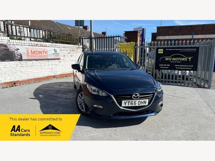 Mazda 3 2.0 SKYACTIV-G SE-L Nav Euro 6 (s/s) 5dr