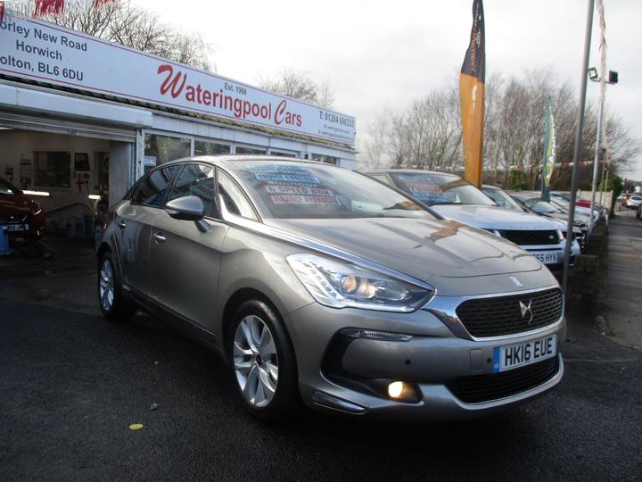 DS AUTOMOBILES DS 5 1.6 BlueHDi Elegance Euro 6 (s/s) 5dr DS AUTOMOBILES DS 5 1.6 BlueHDi Elegance Euro 6 (s/s) 5dr
