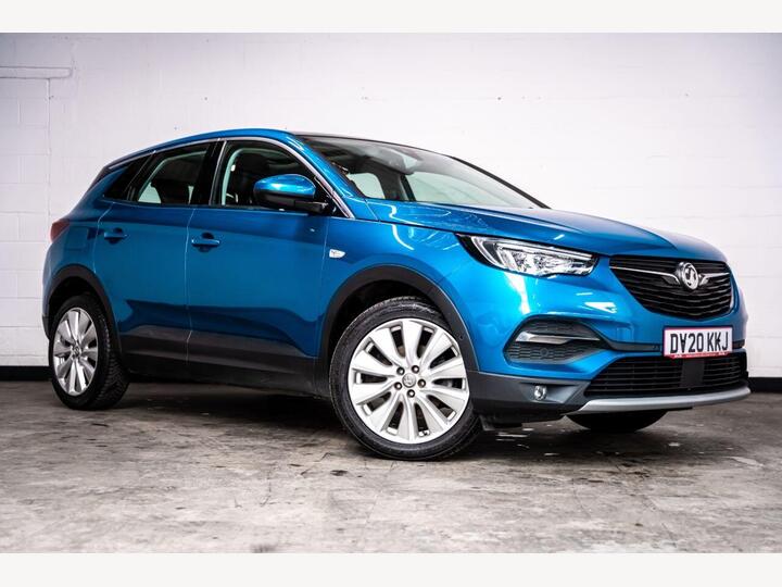 Vauxhall GRANDLAND X 1.2 Turbo Elite Nav Euro 6 (s/s) 5dr