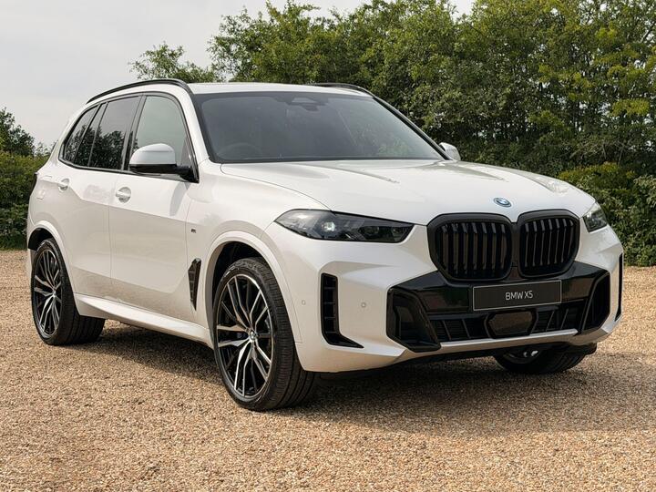 BMW X5 3.0 50e 25.7kWh M Sport Steptronic XDrive Euro 6 (s/s) 5dr