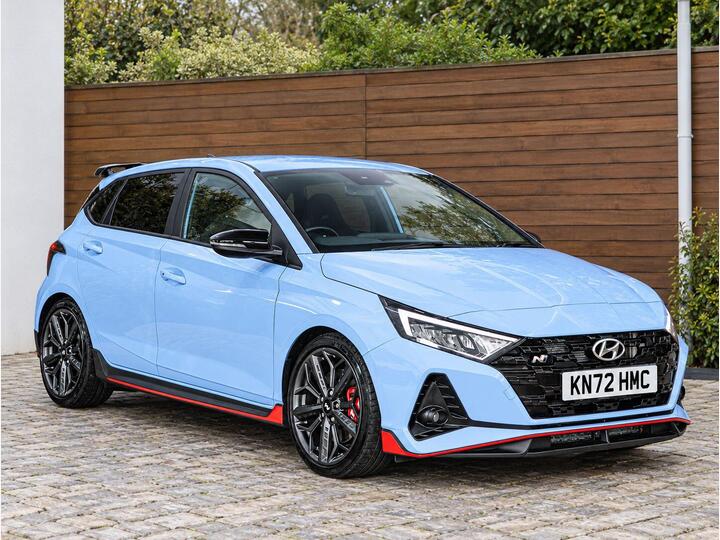 Hyundai I20 1.6 T-GDi N Euro 6 (s/s) 5dr