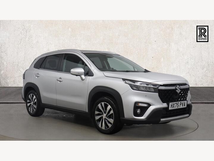 Suzuki S-Cross 1.4 Boosterjet MHEV Ultra Euro 6 (s/s) 5dr