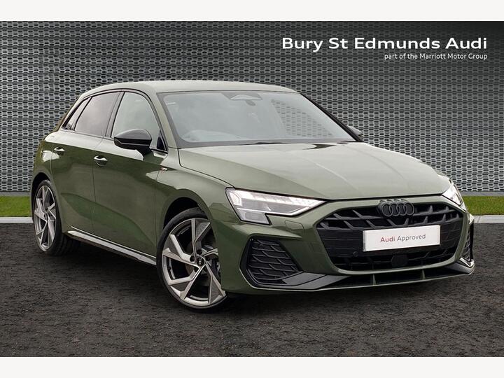 Audi A3 1.5 TFSI Black Edition Sportback S Tronic Euro 6 (s/s) 5dr