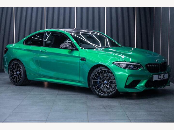 BMW M2 3.0 BiTurbo Competition DCT Euro 6 (s/s) 2dr