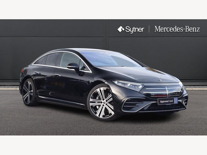 Mercedes-Benz EQS EQS 350 96kWh Business Class Saloon Auto 5dr