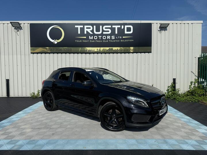 Mercedes-Benz GLA 2.1 GLA220d AMG Line (Premium) 7G-DCT 4MATIC Euro 6 (s/s) 5dr