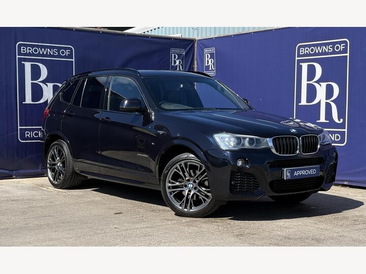 BMW X3 2.0 20d M Sport Auto XDrive Euro 6 (s/s) 5dr