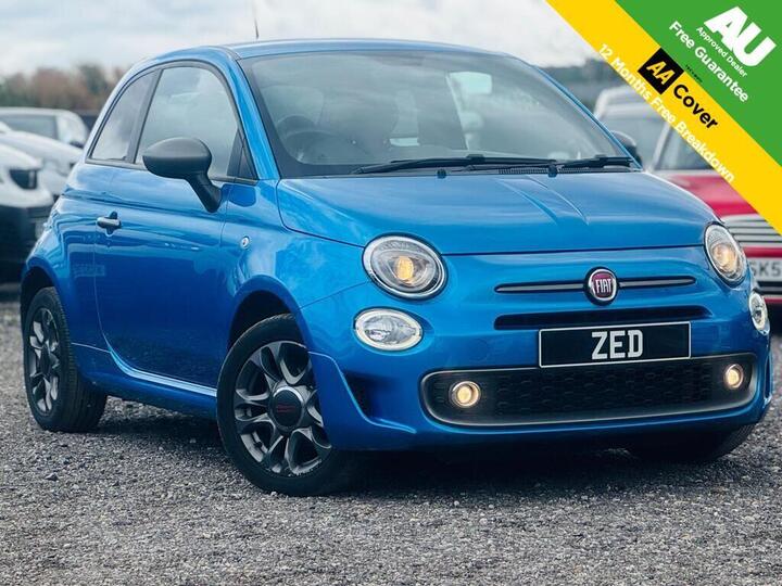 Fiat 500 1.2 S Euro 6 (s/s) 3dr