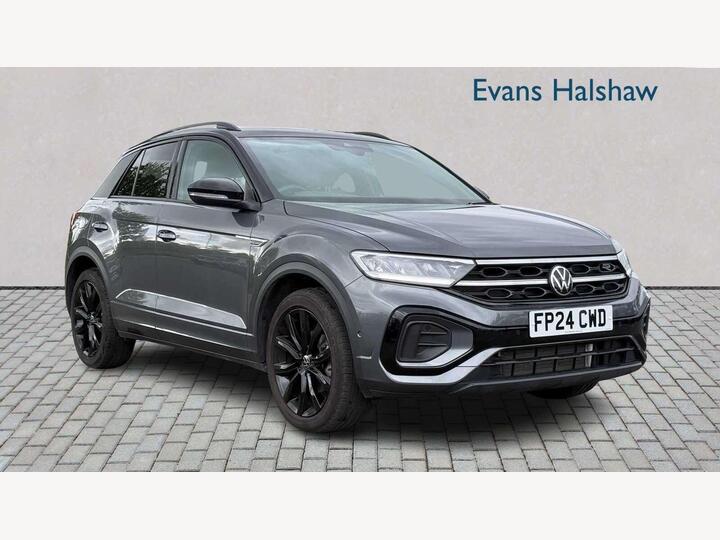 Volkswagen T-ROC HATCHBACK 1.5 TSI R-Line DSG Euro 6 (s/s) 5dr Volkswagen T-ROC HATCHBACK 1.5 TSI R-Line DSG Euro 6 (s/s) 5dr