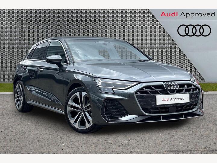 Audi A3 Sportback 1.5 TFSI 30 S Line Sportback S Tronic Euro 6 (s/s) 5dr