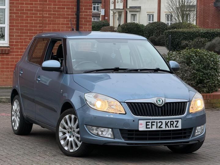 Skoda Fabia 1.2 TSI Elegance Euro 5 5dr