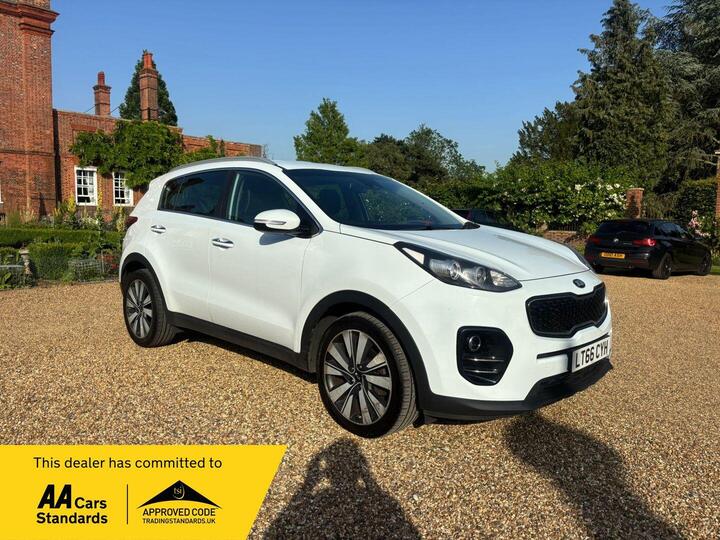 Kia Sportage 1.7 CRDi 3 Euro 6 (s/s) 5dr