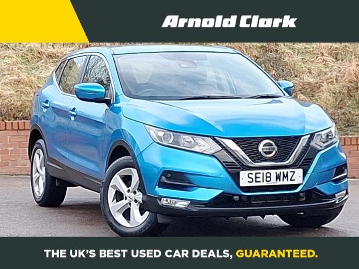 Nissan Qashqai 1.2 DIG-T Acenta XTRON Euro 6 (s/s) 5dr