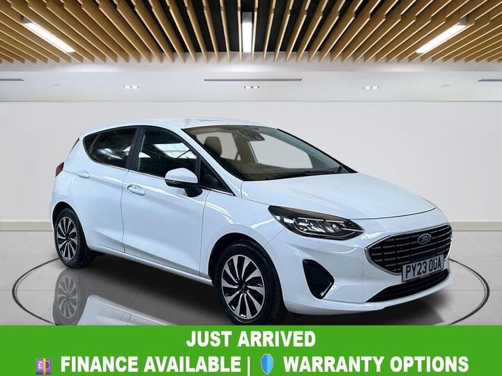 Ford FIESTA 1.0T EcoBoost Titanium Euro 6 (s/s) 5dr