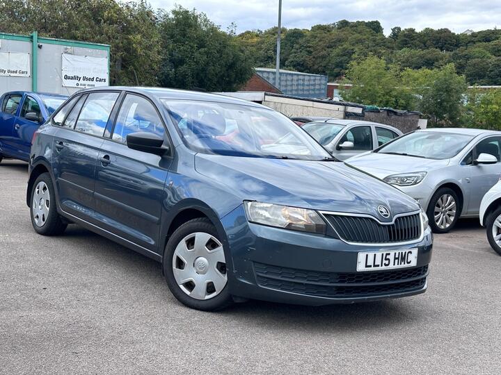Skoda Rapid Spaceback 1.2 TSI S Euro 5 5dr