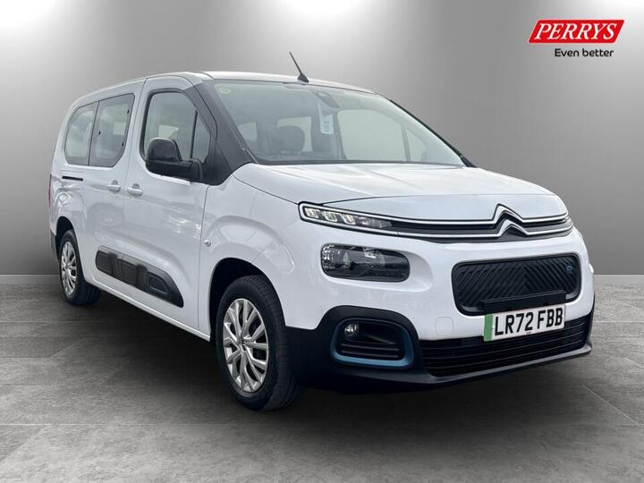 Citroen Berlingo 50kWh Feel XL Auto 5dr (7.4kW Charger)