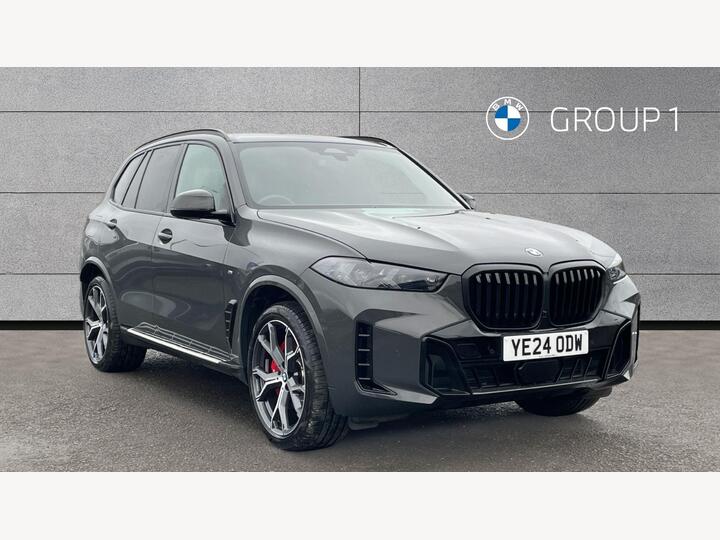 BMW X5 3.0 30d MHT M Sport Steptronic XDrive Euro 6 (s/s) 5dr