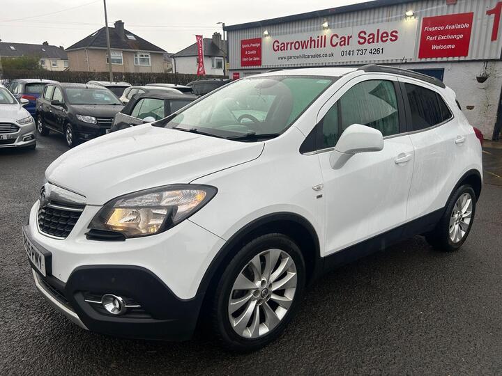 Vauxhall Mokka 1.4i Turbo SE Auto 2WD Euro 6 5dr