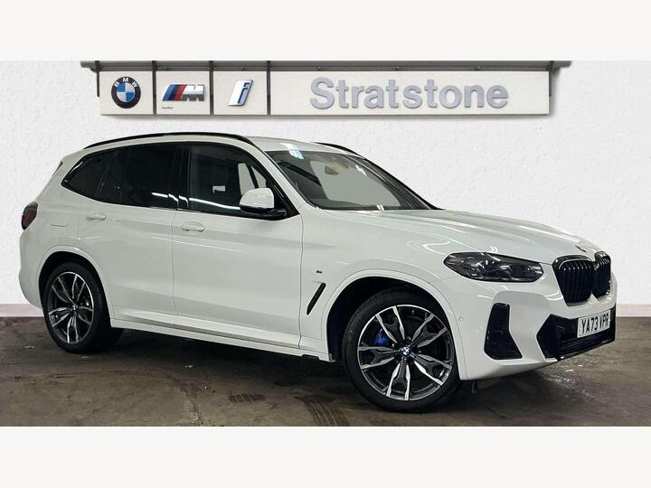 BMW X3 3.0 30d MHT M Sport Auto XDrive Euro 6 (s/s) 5dr