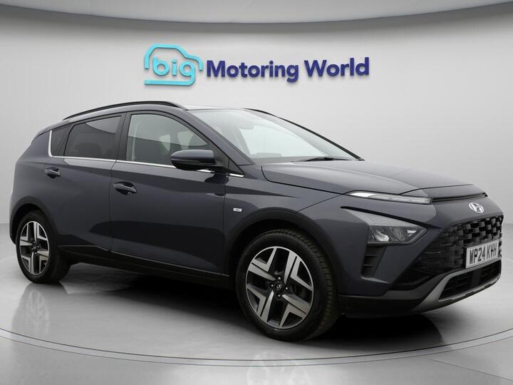 Hyundai BAYON 1.0 T-GDi MHEV Premium DCT Euro 6 (s/s) 5dr