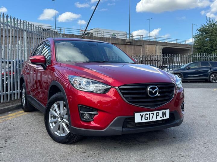 Mazda CX-5 2.2 SKYACTIV-D SE-L Nav Auto 4WD Euro 6 (s/s) 5dr