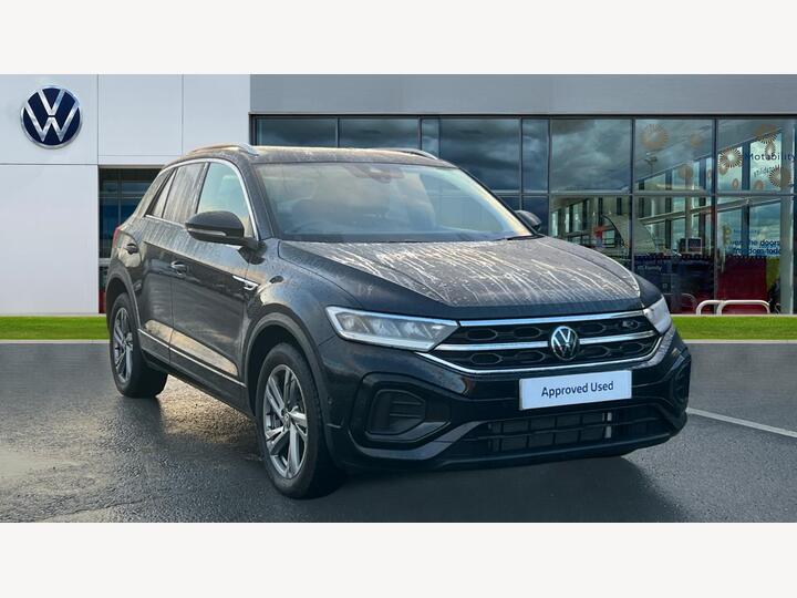 Volkswagen T-Roc 2.0 TDI R-Line DSG Euro 6 (s/s) 5dr