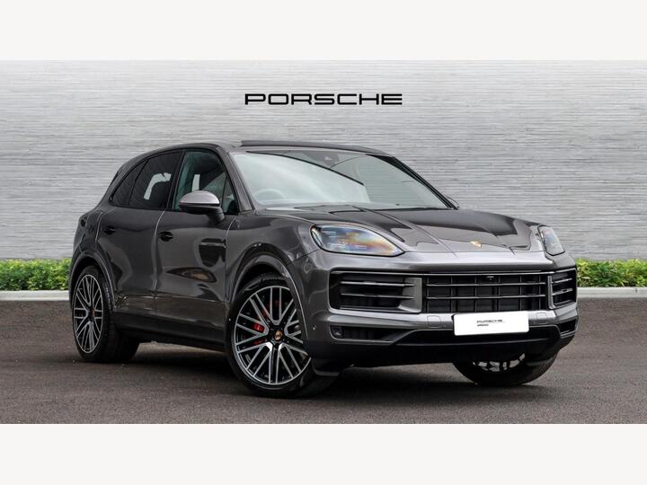 Porsche CAYENNE 4.0T V8 S TiptronicS 4WD Euro 6 (s/s) 5dr