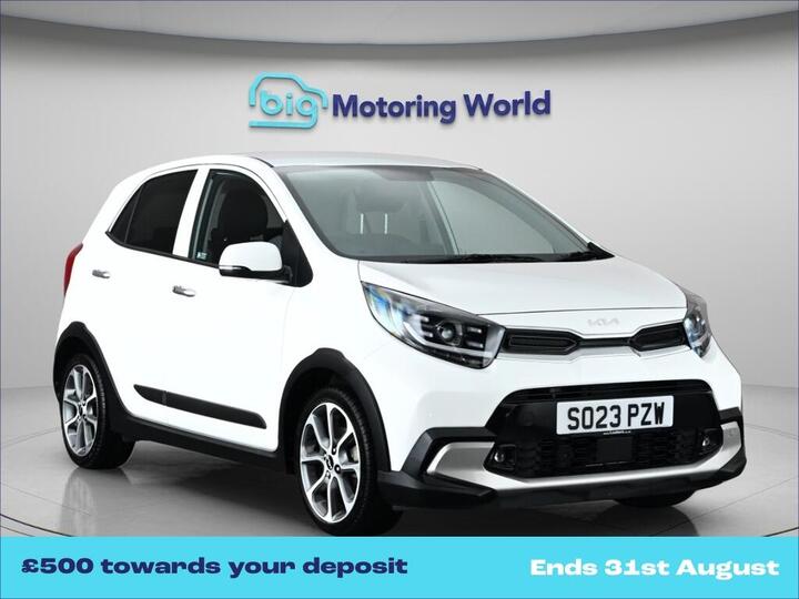 Kia Picanto 1.0 DPi X-Line S AMT Euro 6 (s/s) 5dr