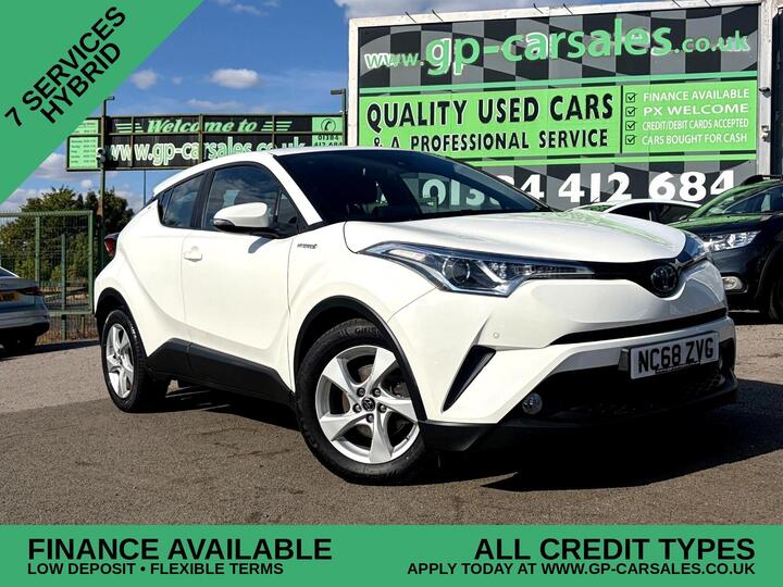 Toyota C-HR 1.8 VVT-h Icon CVT Euro 6 (s/s) 5dr