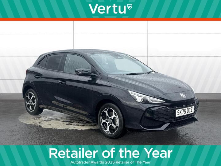 MG MG3 1.5 Hybrid+ Trophy Auto Euro 6 (s/s) 5dr