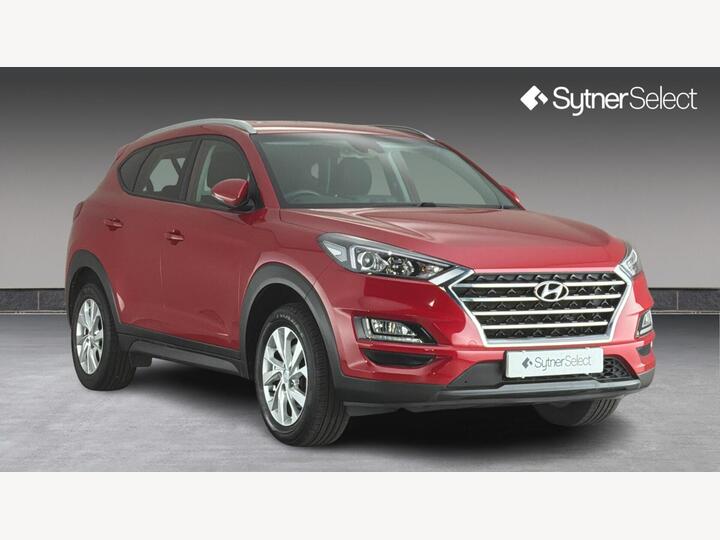 Hyundai TUCSON 1.6 GDi SE Nav Euro 6 (s/s) 5dr