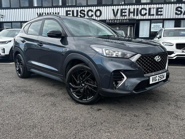 Hyundai TUCSON 1.6 CRDi MHEV N Line Euro 6 (s/s) 5dr