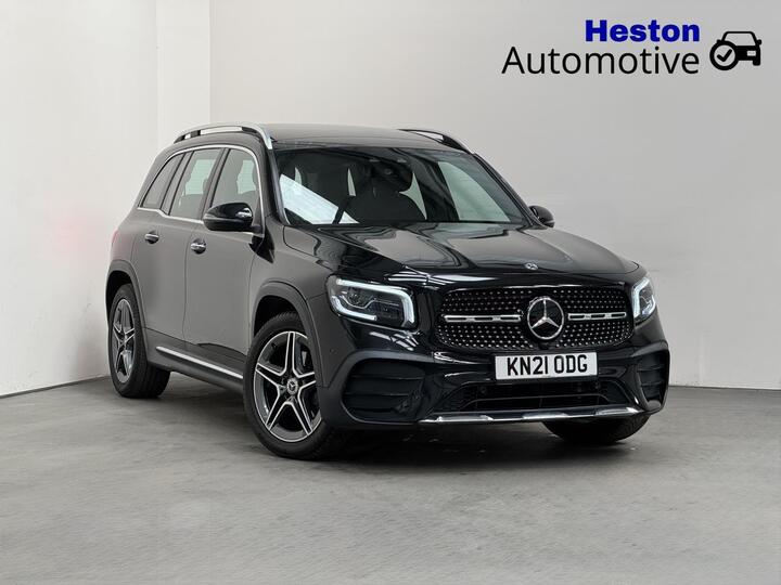 Mercedes-Benz GLB 2.0 GLB200d AMG Line (Premium Plus) 8G-DCT 4MATIC Euro 6 (s/s) 5dr (5 Seat)