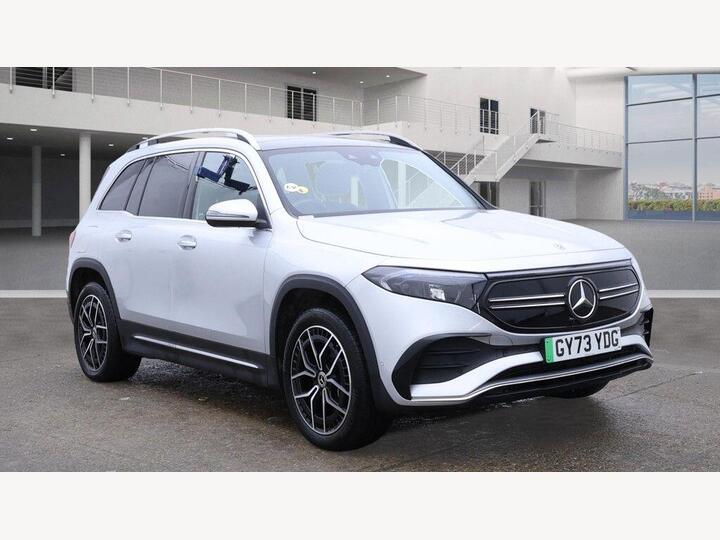 Mercedes-Benz EQB EQB 350 66.5kWh AMG Line (Premium) Auto 4MATIC 5dr