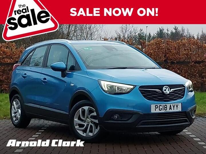 Vauxhall Crossland X 1.2 SE Euro 6 5dr